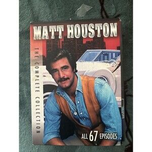 Matt Houston//The Complete Collection, DVD NTSC,Box set